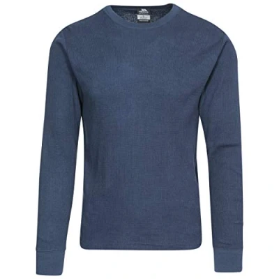 Afbeelding van Trespass Longsleeve Unify Thermal Baselayer Top Navy XXL