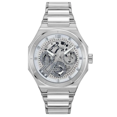 Afbeelding van HUGO HU1530377 #GRAIL SKELETON Heren Horloge