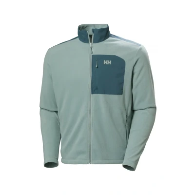 Afbeelding van Helly Hansen Daybreaker Block Fleecejas, Heren, Maat: Medium, Cactus