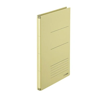 Afbeelding van PLUS Japan, Zero Max ruimtebesparende map in beige, per stuk verpakt (1 x 1 map)