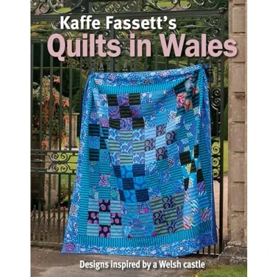 Afbeelding van Kaffe Fassett&#039;s Quilts In Wales: Designs Inspired by a Welsh Castle