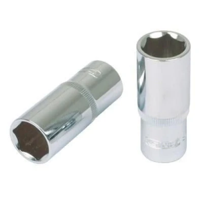 Afbeelding van KS Tools, Dopsleutel + dopmoer, 1/2&quot; CHROMEplus inbus lang (9/16&quot;)
