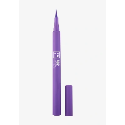 Afbeelding van 3ina THE Color PEN Eyeliner Eyeliner, Dames, Maat: 1 ml, 482 lilac
