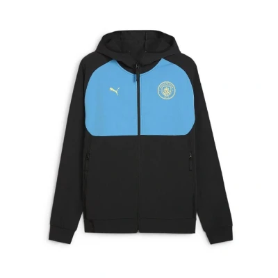 Afbeelding van Puma, Mannen, Buitenjas, MCFC PUMATECH Track Jacket WV (XL), Zwart, XL