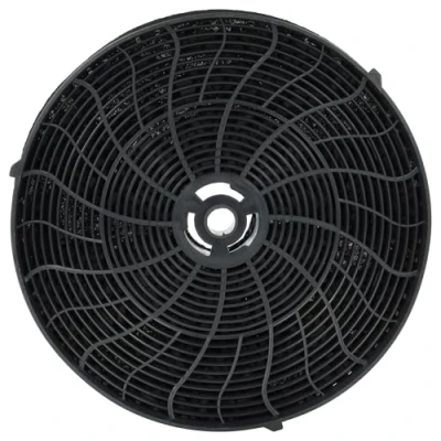 Afbeelding van vhbw Actieve Koolstoffilter Vervanging voor Elica CFC0140343, CFC0038668 Afzuigkap