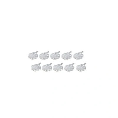 Afbeelding van Shiverpeaks BS72050 DEC 10 DIN rail adapter voor 1 keystone module