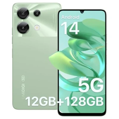 Afbeelding van UMIDIGI G9 5G Smartphone Groen