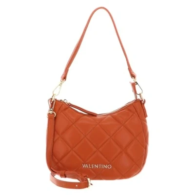 Afbeelding van VALENTINO Schoudertas Ocarina Hobo Bag Zucca Terracotta