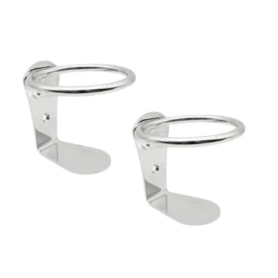 Afbeelding van Puleuroy 2 STKS Boot RV Ring Cup Bekerhouder 316 Rvs Universele Bekerhouders voor Auto Marine Accessoire