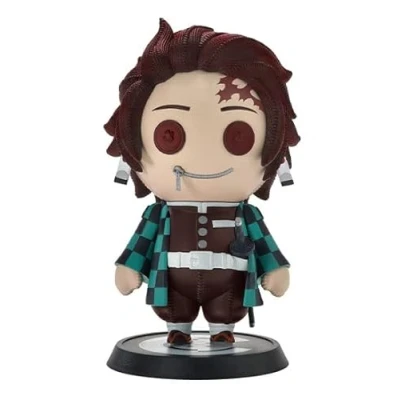 Afbeelding van Prime 1 Studio Demon Slayer CuTie / Stropdas1 PVC Figure Tanjiro Kamado 13 cm Beeld