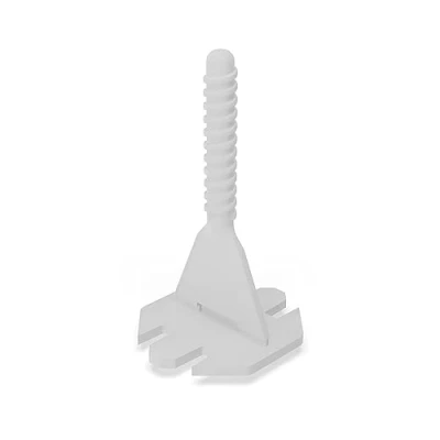 Afbeelding van FUX® Tegels nivelleringssysteem 3 mm, 200 stuks schroefdraadassen, voegbreedte tegelgereedschap, tegelleghulp, tegelleger, accessoires, treklussen mm (200 tabbladen mm)