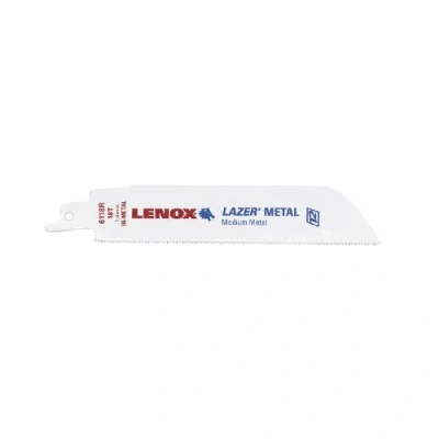 Afbeelding van Lenox Tools 2019012118R 20190 12118R 304 mm 18TPI Lazer Heavy Duty Snijden Bi Metal Reciprocating Saw Blade 5 Pakket, 12&quot; x