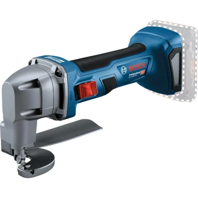 Afbeelding van Bosch Professional accuplaatschaar GSC 18V 16 E (vermogen van 700 W, greepomtrek 156 mm, borstelloze motortechnologie, zonder accu&#039;s en oplader, in kartonnen doos)