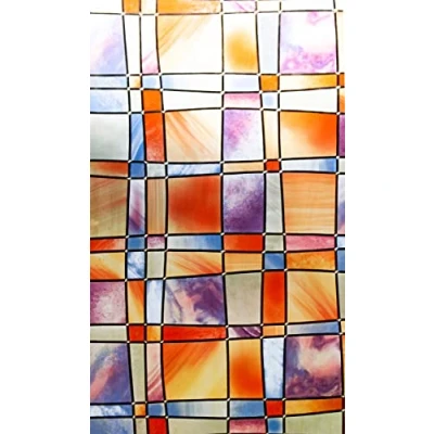 Afbeelding van Fablon Barcelona Raamfolie, Zelfklevend, 67.5 x 200 cm