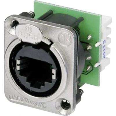 Afbeelding van Neutrik CAT 5 Mounting socket NE8FDV YK