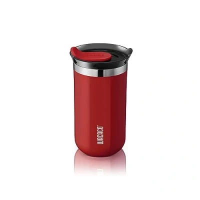 Afbeelding van Wacaco Octaroma Lungo Thermosbeker / Drinkbeker Carmine Red 300ml
