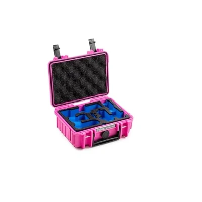 Afbeelding van B &amp; W International Outdoor koffer Typ 500 2.3 l (b x h d) 230 180 90 mm Pink PP.23.PI.Pocket3