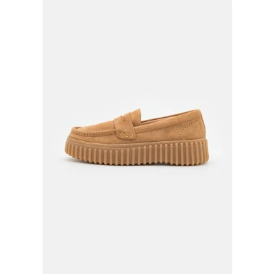 Afbeelding van Clarks Shoes Torhill Penny Loafers Bruin EU 38 Vrouw