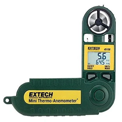 Afbeelding van EXTECH 45158: Mini Thermo Anemometer met vochtigheid