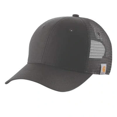 Afbeelding van Carhartt Canvas Mesh Back Cap, Zwart, One size