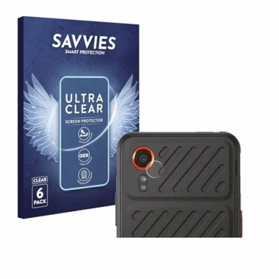Afbeelding van Savvies Screenprotector voor Samsung Galaxy XCover 7 Enterprise Edition (ALLEEN Camera Lens) Folie Beschermfolie transparant (6 Stuks)