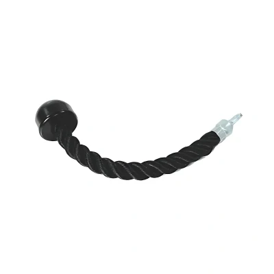 Afbeelding van Toorx Fitness Single Rope Cable Attachment Zwart Touw