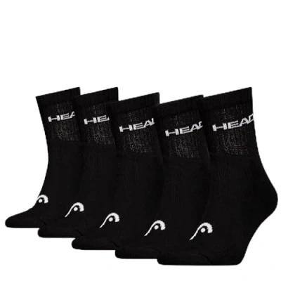 Afbeelding van HEAD unisex 5P halfhoge sokken elements zwart
