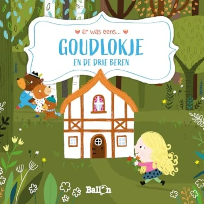 Afbeelding van Goudlokje en de drie beren (Hardback)