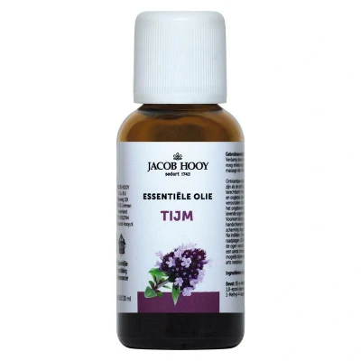 Afbeelding van Jacob Hooy Tijm Olie, 30 ml