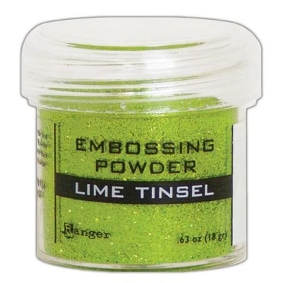 Afbeelding van Ranger Embossing Powder 34ml Lime Tinsel EPJ64541 (11 18)