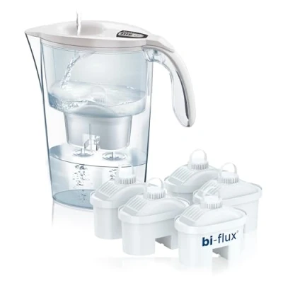 Afbeelding van Laica J996 filterpatronen bi flux, Stream Line waterfilter halfjaarpakket,6 stuks, op kleur gesorteerd