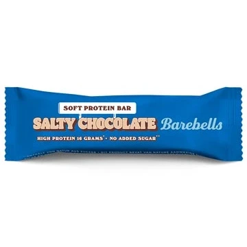 Afbeelding van Barebells Barebell Soft Protein Bars 12repen Salty Chocolate