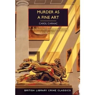 Afbeelding van Murder as a Fine Art