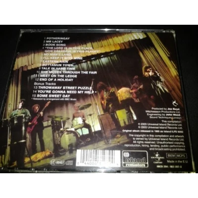 Afbeelding van Fairport Convention What We Did On Our Holiday (CD)