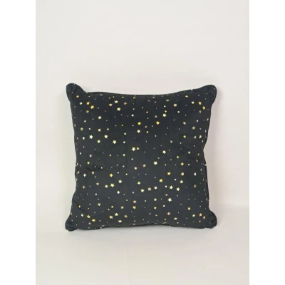 Afbeelding van Madison sierkussen 45x45cm Ster Goud