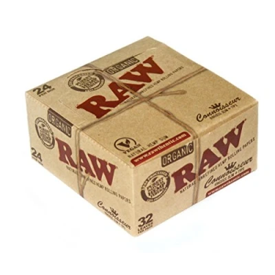 Afbeelding van RAW Rolpapier voor sigaretten, bruin, M