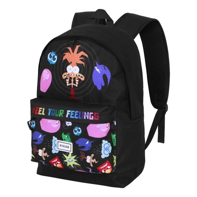 Afbeelding van Disney Unisex FAN HS Rugzak 2.2 Feeling (pak van 1), Multicolor Binnenstebuiten 2, Eén maat,