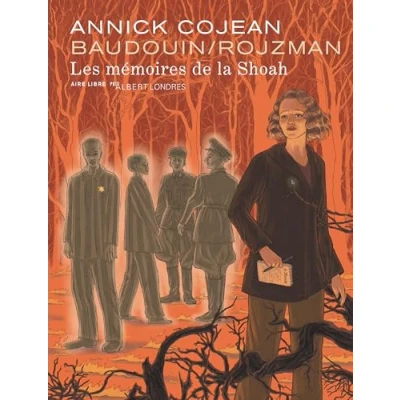 Afbeelding van Les mémoires de la Shoah