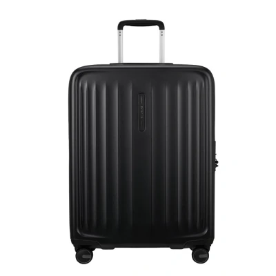 Afbeelding van Samsonite koffer Fyrm vergrootbare spinner 67 cm Zwart