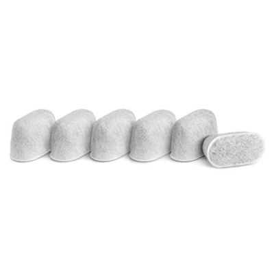 Afbeelding van GASTROBACK Premium waterfilter voor filtermachines verpakking van 6 stuks, actieve koolfiltertechnologie, compatibel met modellen 42640/42636/42612/620/611/609S optimale barista koffiekwaliteit