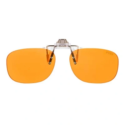 Afbeelding van PRiSMA 99% blauw licht filter brilplug CLiP ON PRO99 Dames en heren voor werk PC TV Vermindering van vermoeidheid de ogen beter slapen
