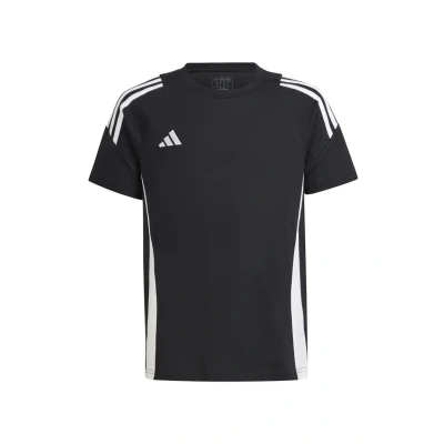 Afbeelding van adidas Performance Tshirt print voor kinderen, Maat: 128, Schwarzweiss