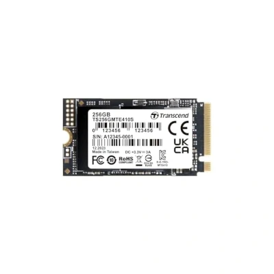 Afbeelding van Transcend PCIe SSD 410S M.2 256 GB PCI Express 4.0 3D NAND NVMe