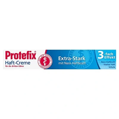 Afbeelding van Protefix Extra Sterke Kleefcrème Tube 47 gram.