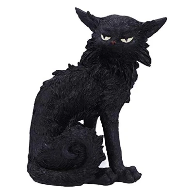 Afbeelding van Nemesis Now Beeld/figuur Salem (Small) Heksen Metgezel Zwarte Kat 19,6cm Zwart