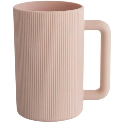 Afbeelding van Mushie badspoelbeker blush