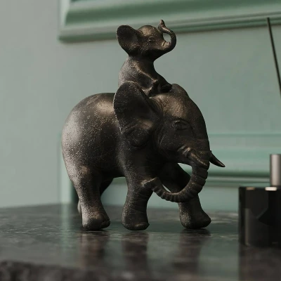 Afbeelding van Kare Decofiguur Elephant Dumbo Uno