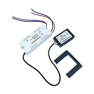 Afbeelding van 220 V aan/uit spiegel, geïsoleerde touch schakelaar voor spaarlamp, ledlicht