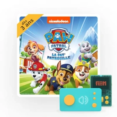 Afbeelding van Lunii Interactief audioboek vanaf 3 jaar om te luisteren op Mijn Verhalenfabriek, 3760361141565