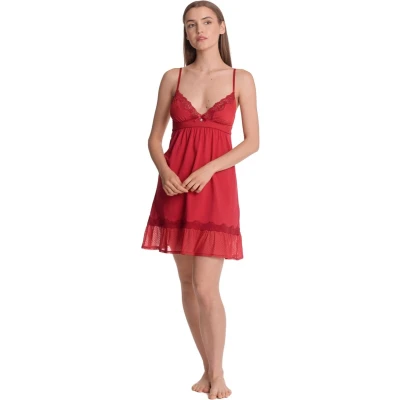 Afbeelding van Vive Maria VM red Boudoir Negligee Negligé XL Rood